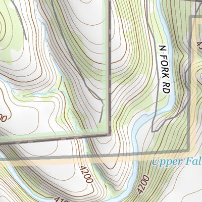 44120SE Page 58 Prineville Topo Preview 3