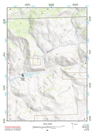 44120SE Page 62 Prineville Topo Preview 1