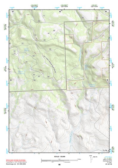 44120SE Page 66 Prineville Topo Preview 1