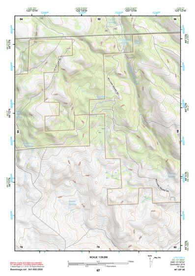 44120SE Page 67 Prineville Topo Preview 1