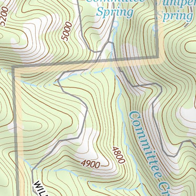 44120SE Page 67 Prineville Topo Preview 3