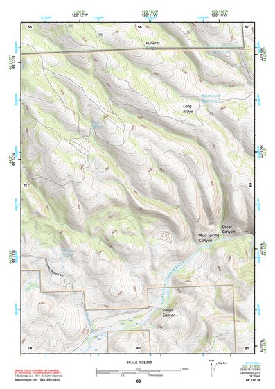 44120SE Page 68 Prineville Topo Preview 1