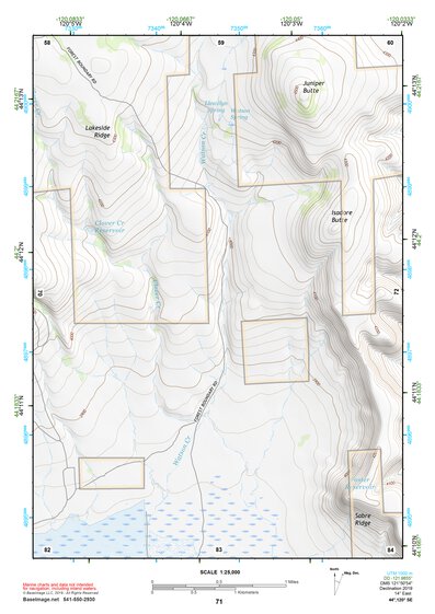 44120SE Page 71 Prineville Topo Preview 1