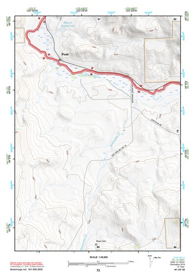 44120SE Page 73 Prineville Topo Preview 1