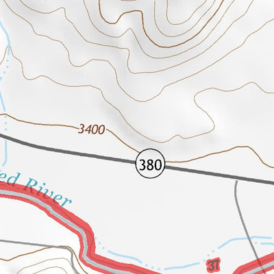 44120SE Page 75 Prineville Topo Preview 2