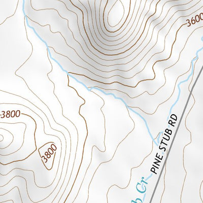 44120SE Page 75 Prineville Topo Preview 3