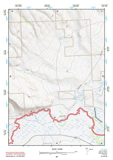44120SE Page 81 Prineville Topo Preview 1