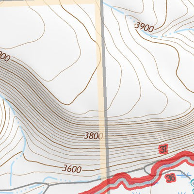 44120SE Page 81 Prineville Topo Preview 3