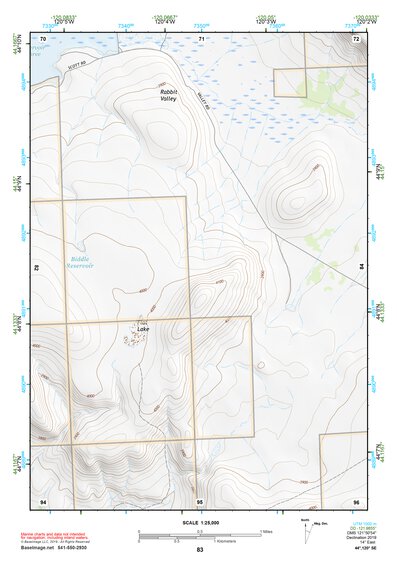 44120SE Page 83 Prineville Topo Preview 1