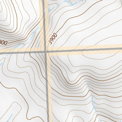 44120SE Page 83 Prineville Topo Preview 3