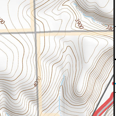 44120SE Page 84 Prineville Topo Preview 3
