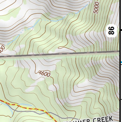 44120SE Page 85 Prineville Topo Preview 3