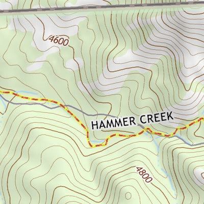 44120SE Page 86 Prineville Topo Preview 3