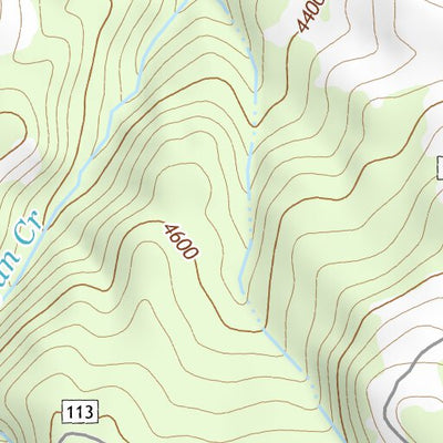 44120SE Page 88 Prineville Topo Preview 2