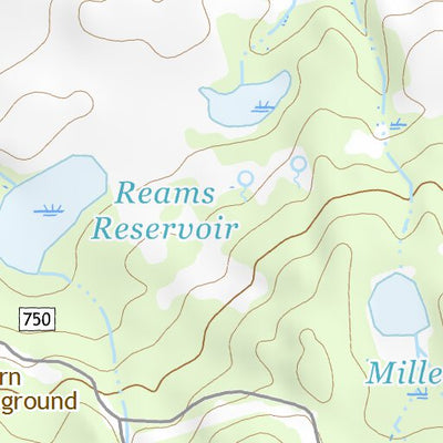 44120SE Page 89 Prineville Topo Preview 2