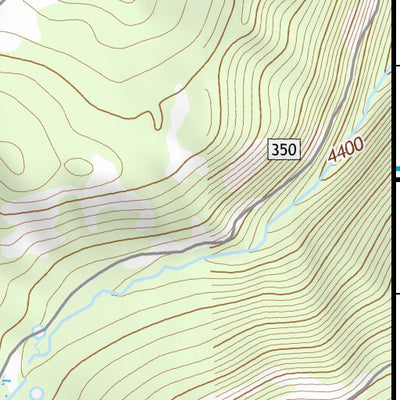 44120SE Page 90 Prineville Topo Preview 3