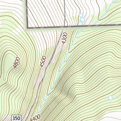 44120SE Page 91 Prineville Topo Preview 3