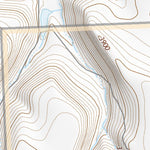 44120SE Page 92 Prineville Topo Preview 3