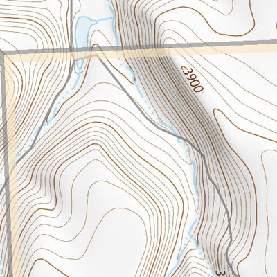 44120SE Page 92 Prineville Topo Preview 3