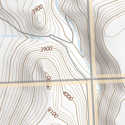 44120SE Page 96 Prineville Topo Preview 3