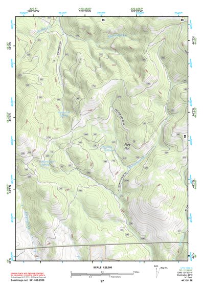 44120SE Page 97 Prineville Topo Preview 1