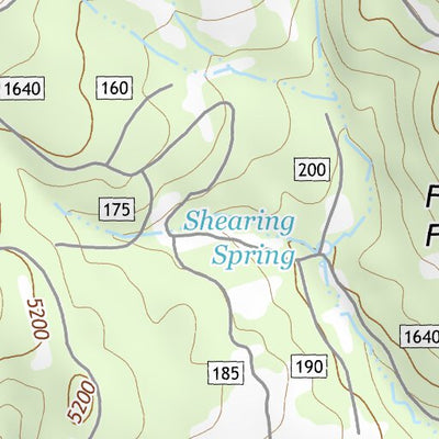 44120SE Page 97 Prineville Topo Preview 2