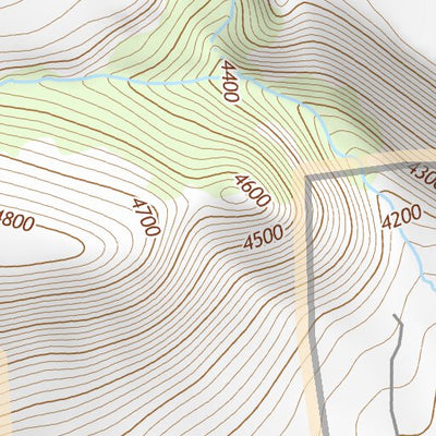 44120SE Page 104 Prineville Topo Preview 3