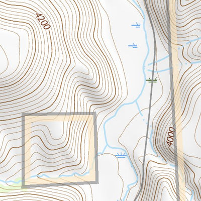44120SE Page 105 Prineville Topo Preview 2