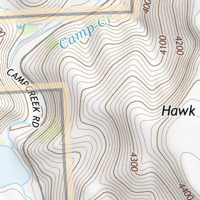 44120SE Page 105 Prineville Topo Preview 3