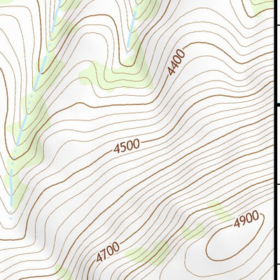 44120SE Page 107 Prineville Topo Preview 3