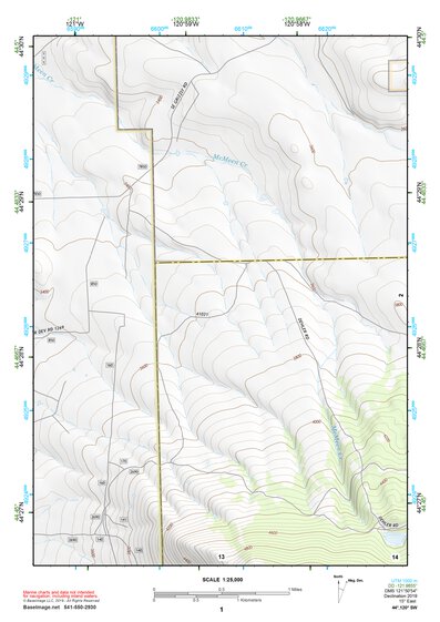 44120SW Page 1 Prineville Topo Preview 1