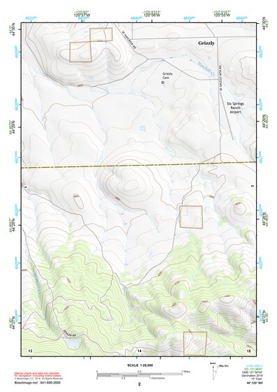 44120SW Page 2 Prineville Topo Preview 1