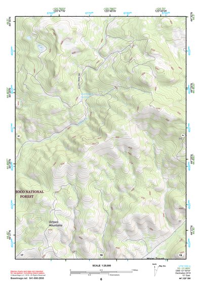 44120SW Page 6 Prineville Topo Preview 1