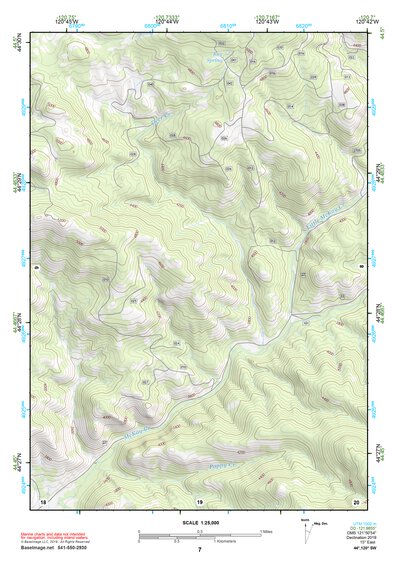 44120SW Page 7 Prineville Topo Preview 1