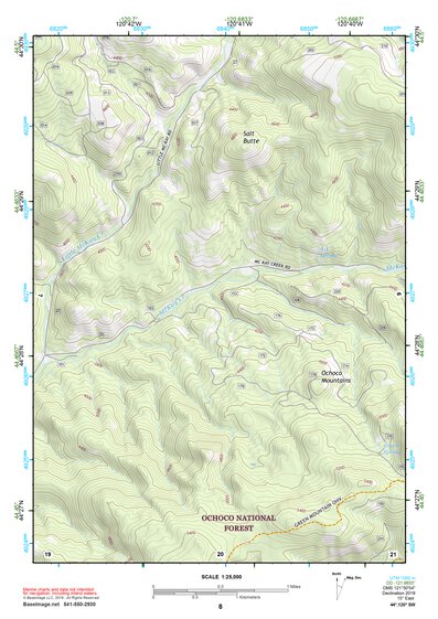 44120SW Page 8 Prineville Topo Preview 1