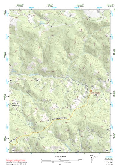 44120SW Page 9 Prineville Topo Preview 1