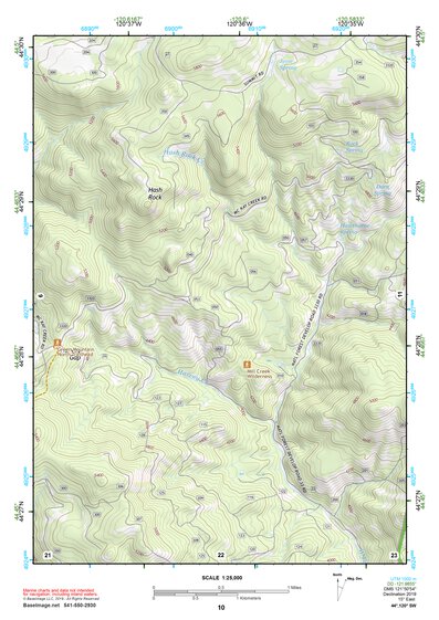 44120SW Page 10 Prineville Topo Preview 1