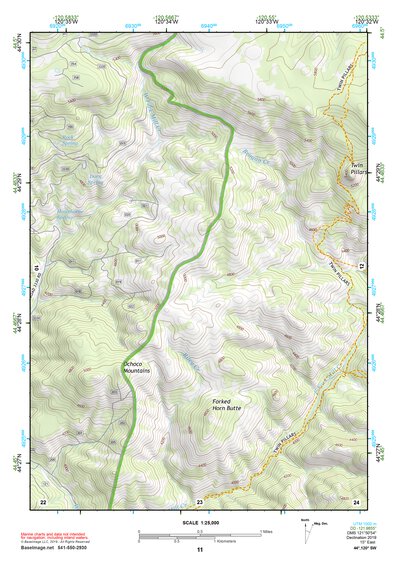 44120SW Page 11 Prineville Topo Preview 1