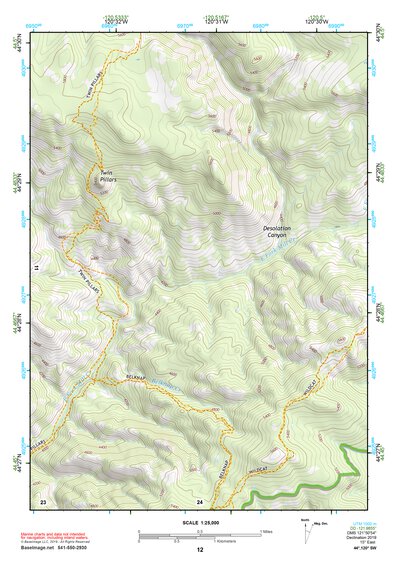 44120SW Page 12 Prineville Topo Preview 1