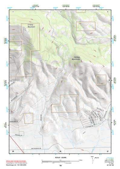 44120SW Page 14 Prineville Topo Preview 1