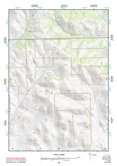 44120SW Page 16 Prineville Topo Preview 1