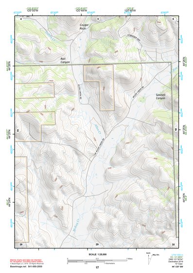 44120SW Page 17 Prineville Topo Preview 1