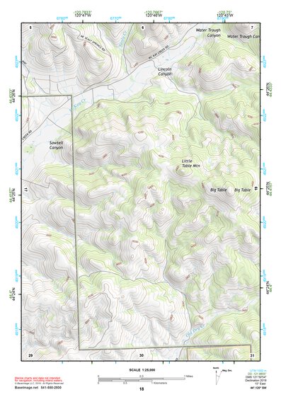 44120SW Page 18 Prineville Topo Preview 1