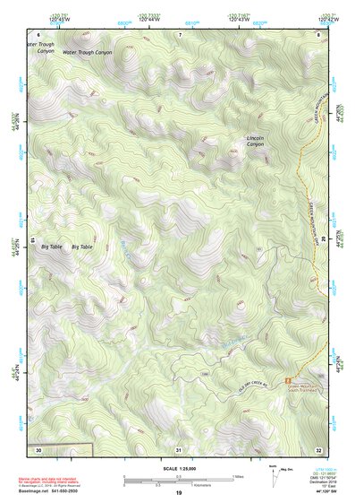 44120SW Page 19 Prineville Topo Preview 1