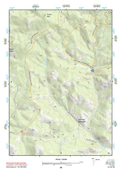 44120SW Page 20 Prineville Topo Preview 1