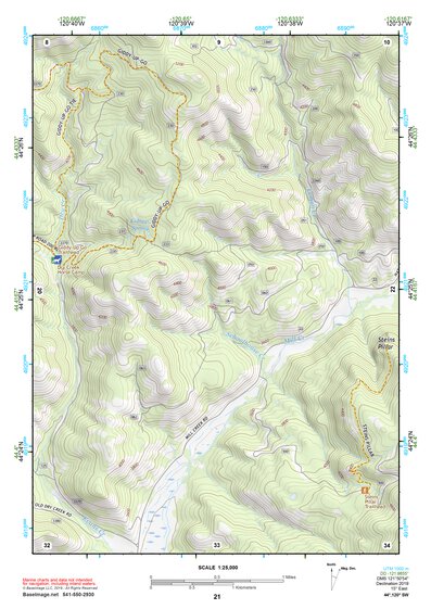 44120SW Page 21 Prineville Topo Preview 1