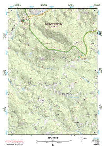 44120SW Page 23 Prineville Topo Preview 1