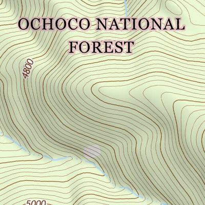 44120SW Page 23 Prineville Topo Preview 3