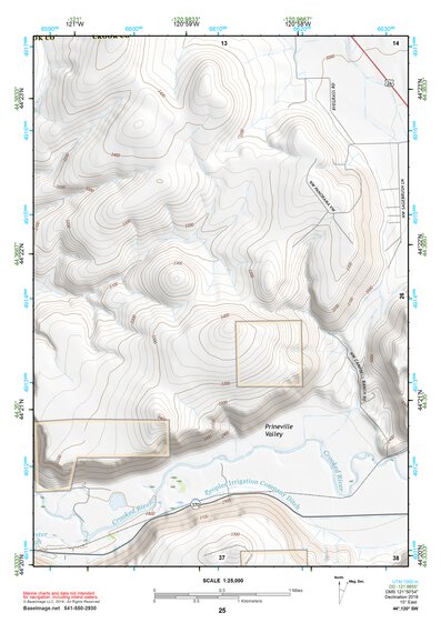 44120SW Page 25 Prineville Topo Preview 1