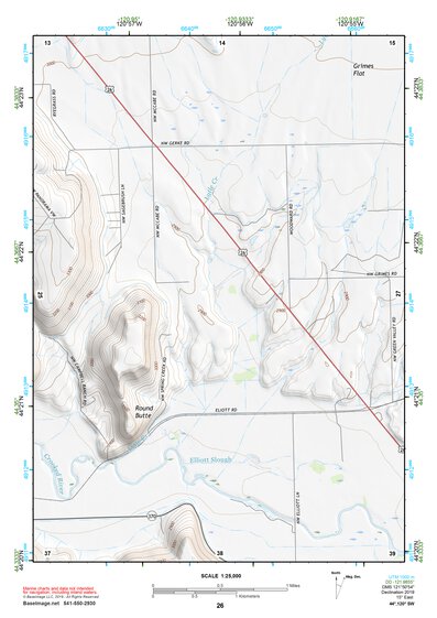 44120SW Page 26 Prineville Topo Preview 1